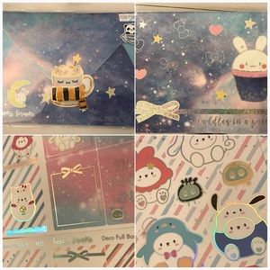 SOLD Happie Scrappie sub box items